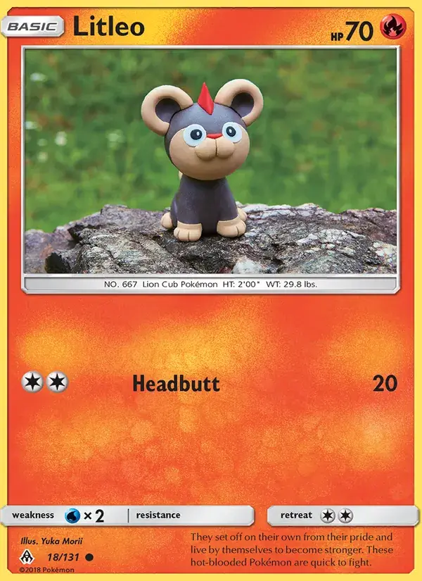 Litleo - 18/146 - Forbidden Light