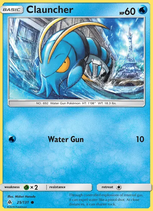 Clauncher - 25/146 - Forbidden Light