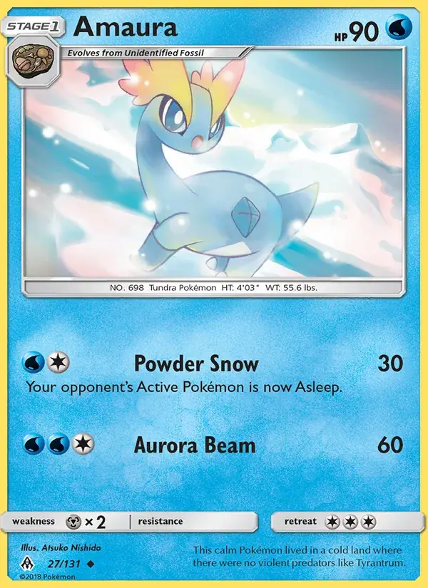 Amaura - 27/146 - Forbidden Light