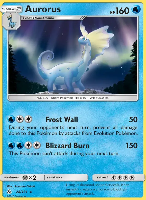 Aurorus - 28/146 - Forbidden Light