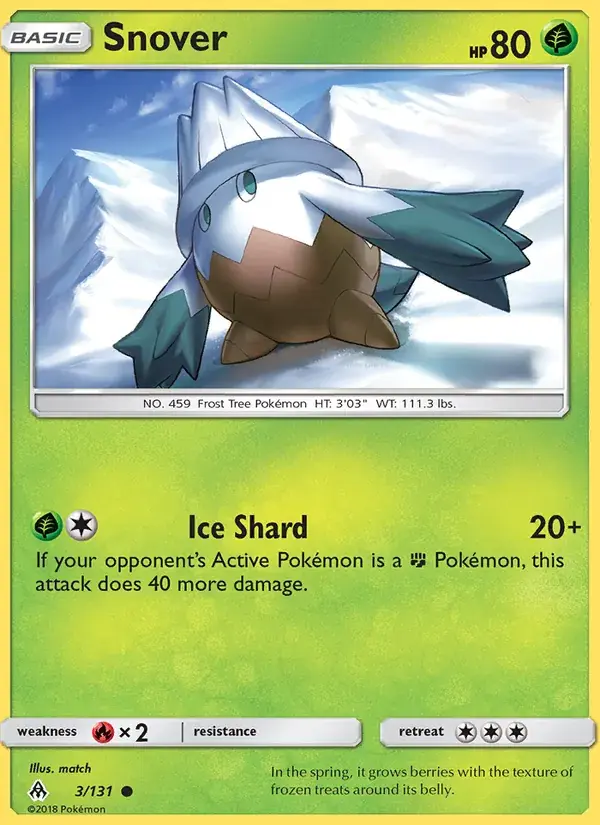 Snover - 3/146 - Forbidden Light