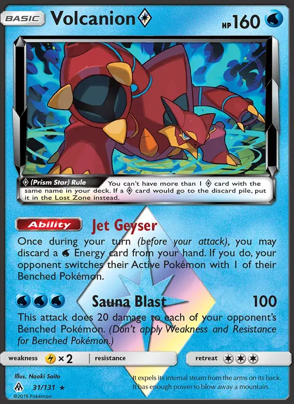 Volcanion ◇ - 31/146 - Forbidden Light