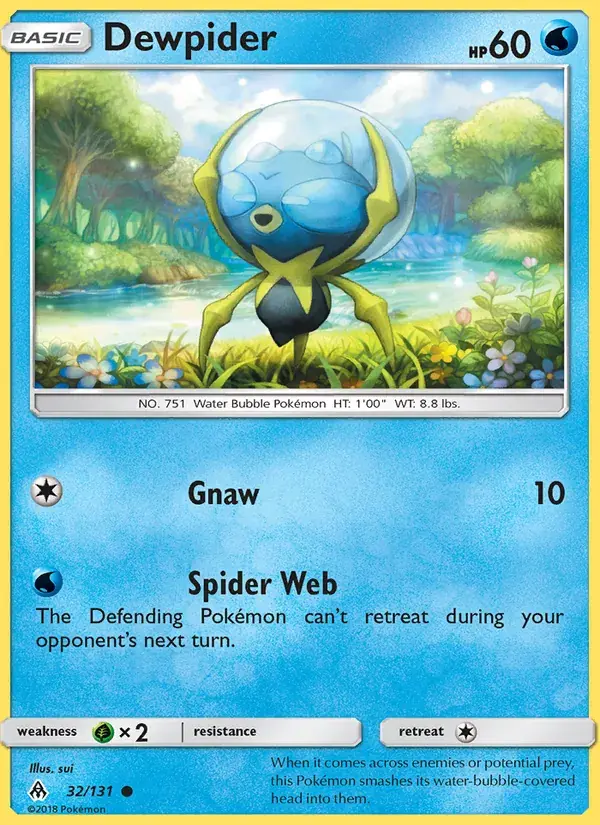 Dewpider - 32/146 - Forbidden Light