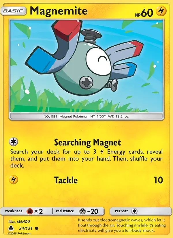 Magnemite - 34/146 - Forbidden Light