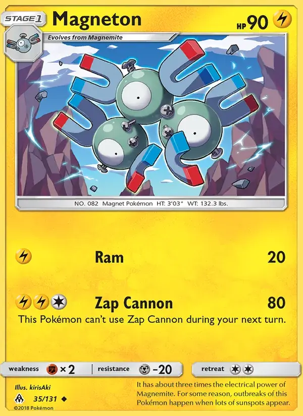 Magneton - 35/146 - Forbidden Light