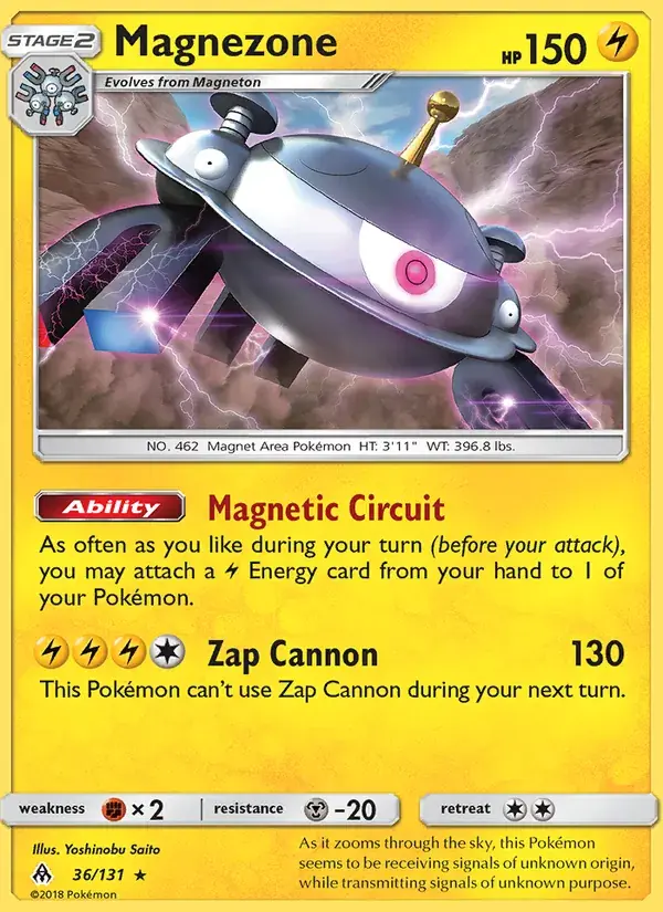Magnezone - 36/146 - Forbidden Light