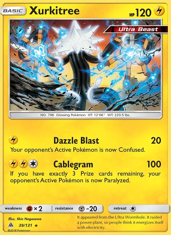 Xurkitree - 39/146 - Forbidden Light