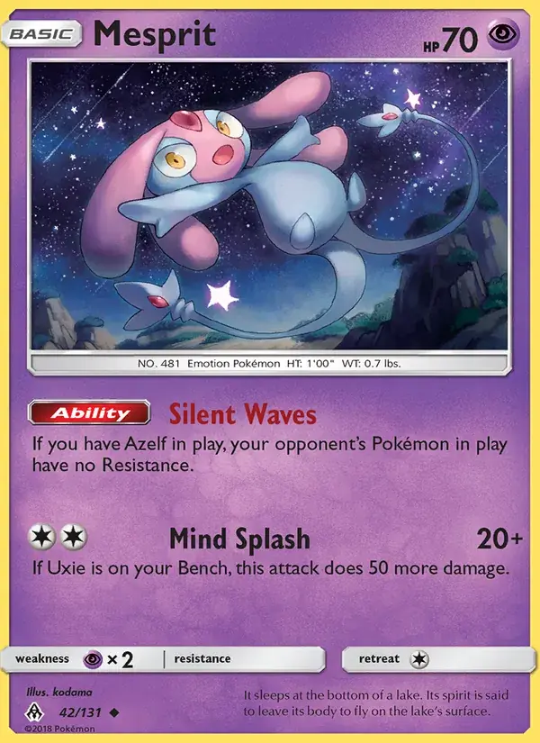 Mesprit - 42/146 - Forbidden Light