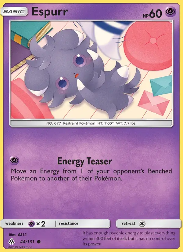 Espurr - 44/146 - Forbidden Light