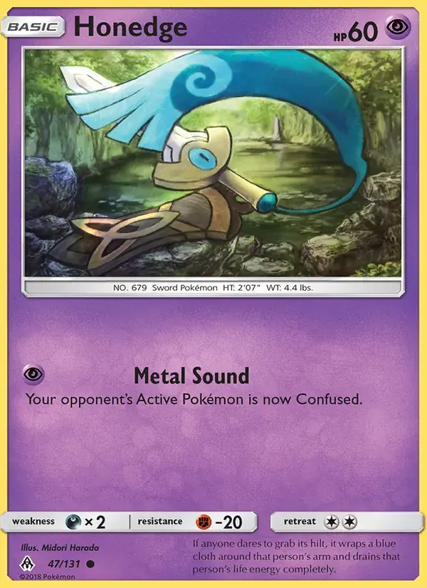Honedge - 47/146 - Forbidden Light