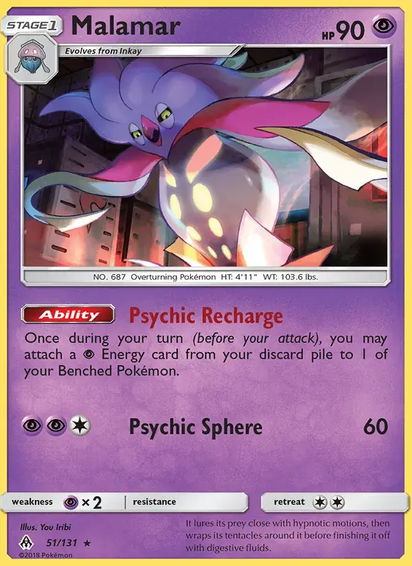 Malamar - 51/146 - Forbidden Light