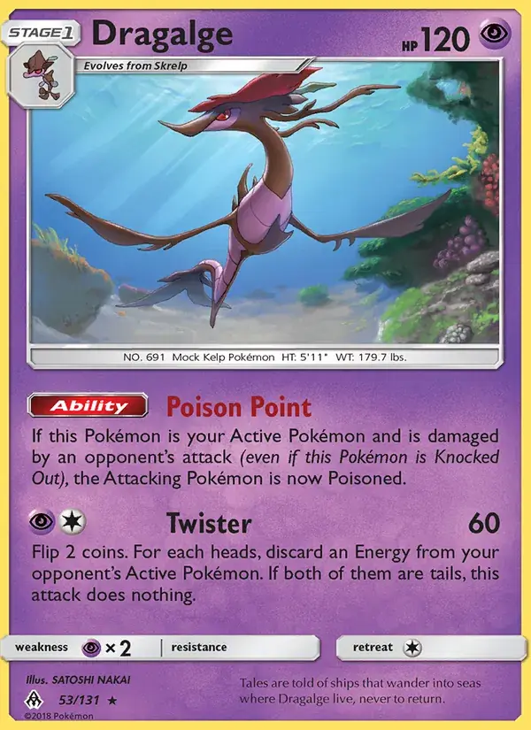 Dragalge - 53/146 - Forbidden Light