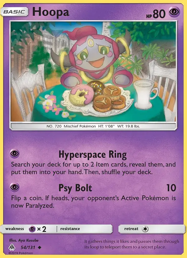 Hoopa - 54/146 - Forbidden Light