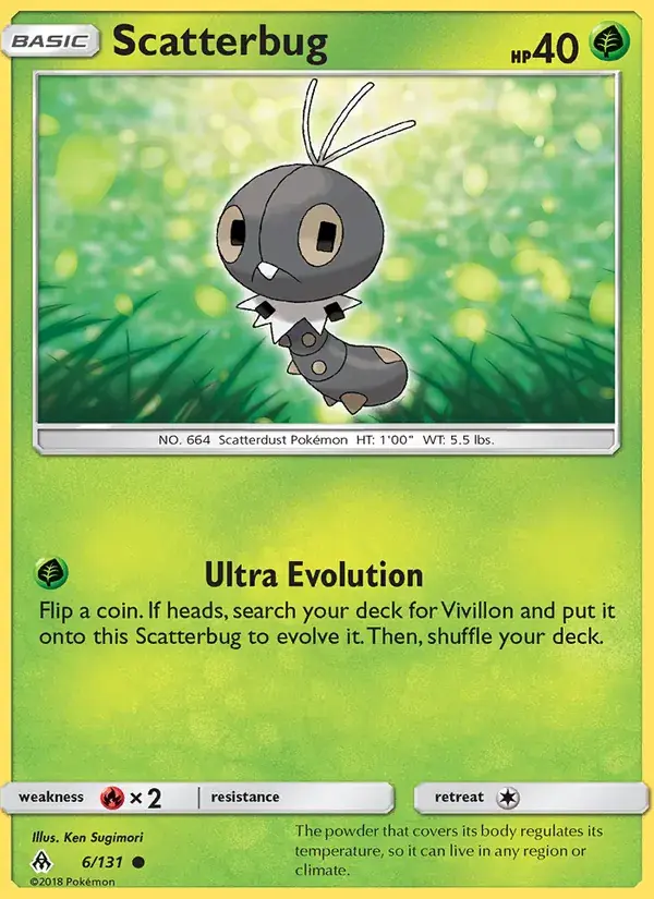 Scatterbug - 6/146 - Forbidden Light