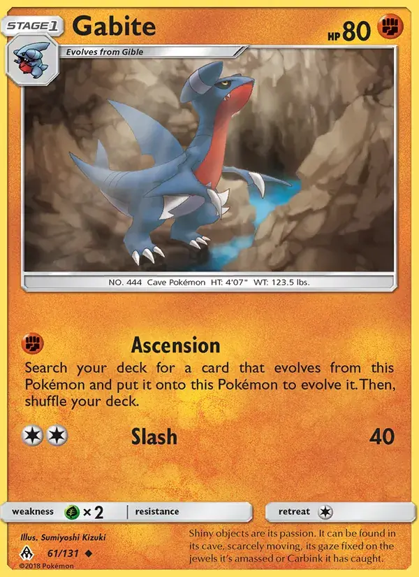 Gabite - 61/146 - Forbidden Light