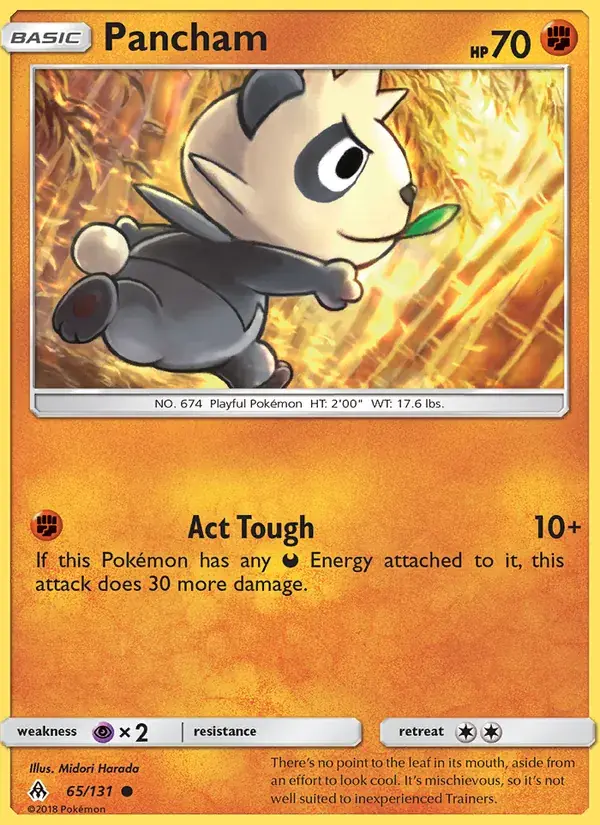 Pancham - 65/146 - Forbidden Light