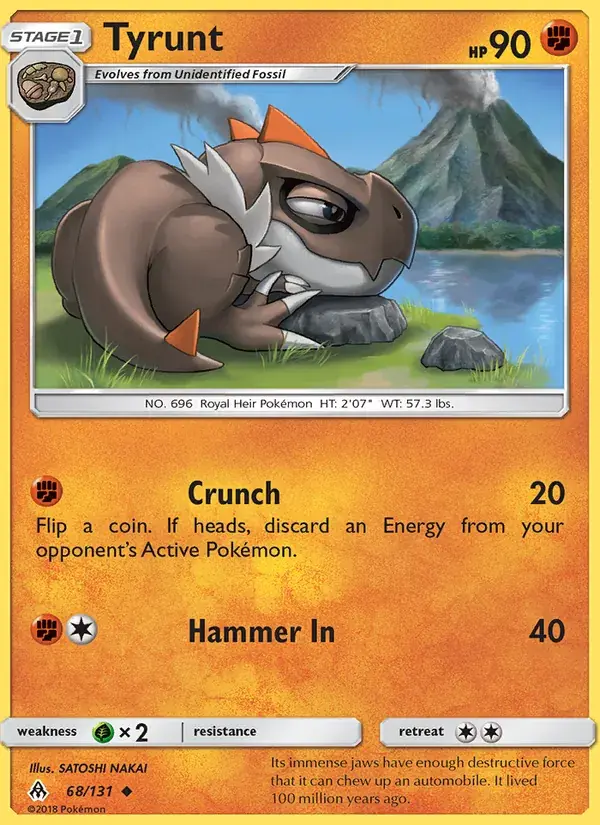 Tyrunt - 68/146 - Forbidden Light
