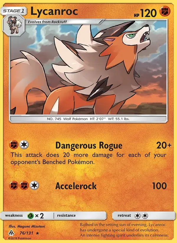 Lycanroc - 76/146 - Forbidden Light