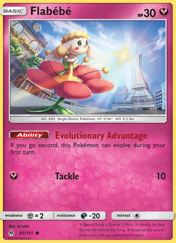 Flabébé - 83/146 - Forbidden Light