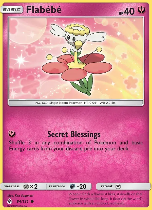 Flabébé - 84/146 - Forbidden Light