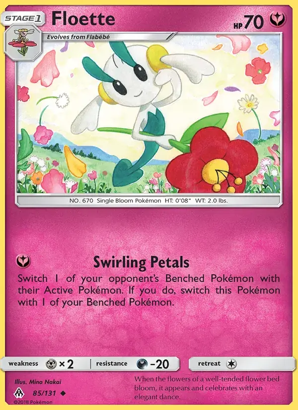 Floette - 85/146 - Forbidden Light