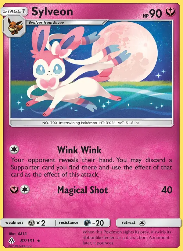 Sylveon - 87/146 - Forbidden Light