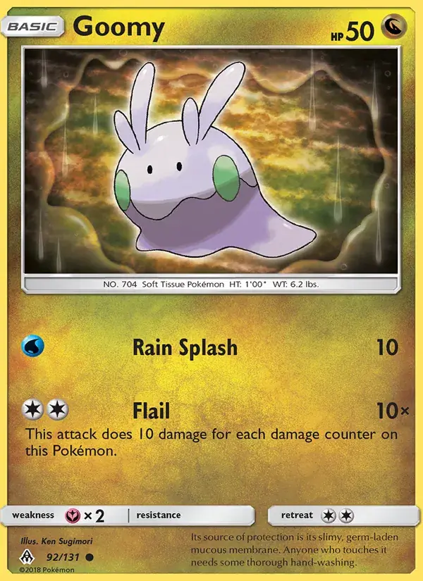 Goomy - 92/146 - Forbidden Light