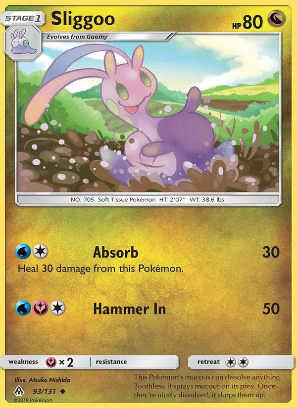 Sliggoo - 93/146 - Forbidden Light