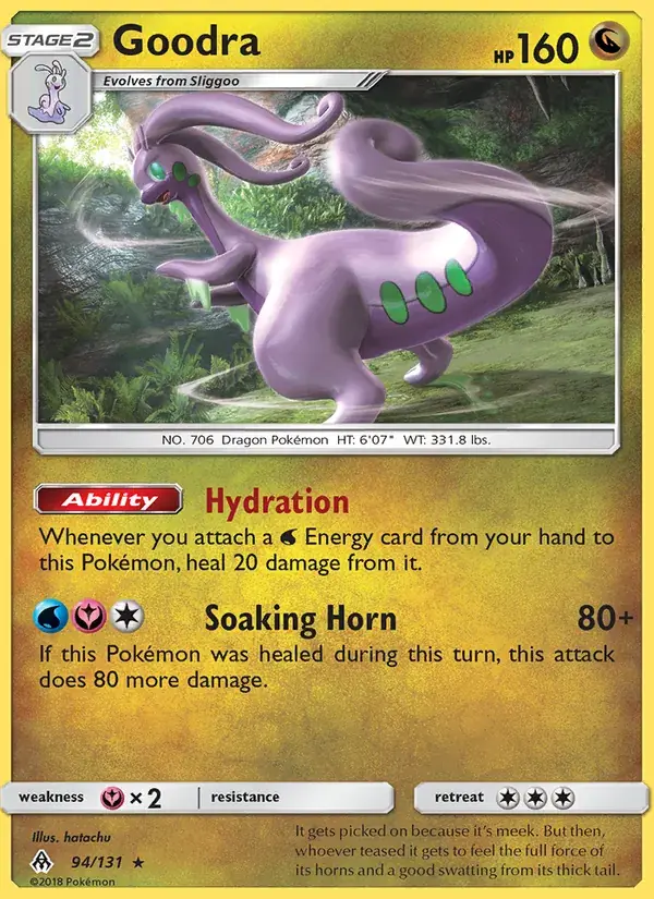 Goodra - 94/146 - Forbidden Light
