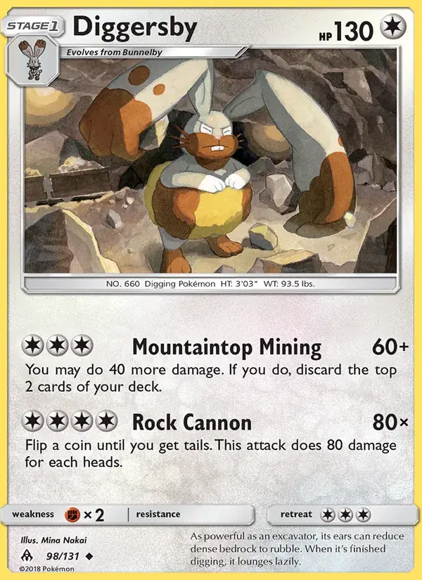 Diggersby - 98/146 - Forbidden Light