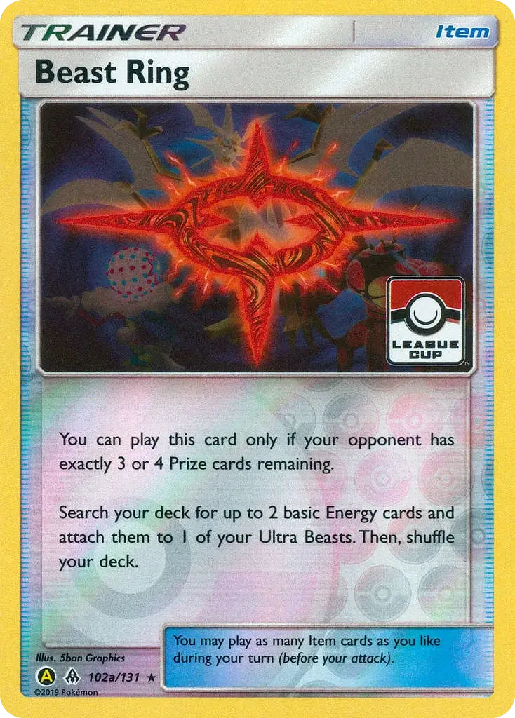 Beast Ring - SM6-FLI 102A/146 - Lumière Interdite