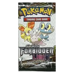 Forbidden Light Sampling Pack (3 Cards)