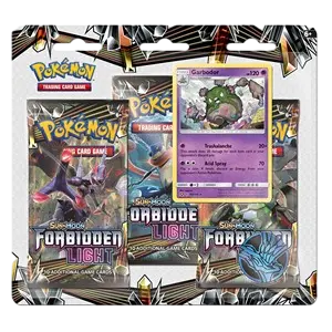 Forbidden Light: Garbodor 3-Pack Blister