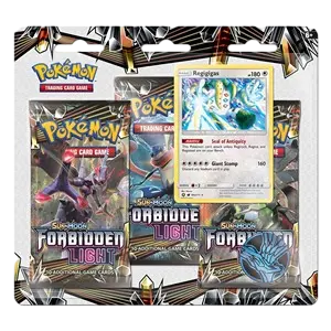 Forbidden Light: Regigigas 3-Pack Blister
