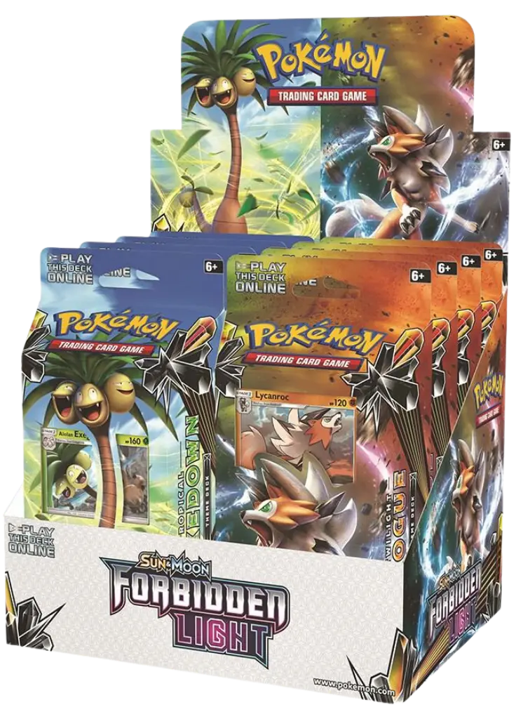 Forbidden Light: Theme Deck Display