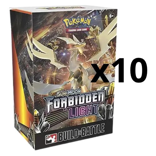 Forbidden Light: Prerelease Kit Display