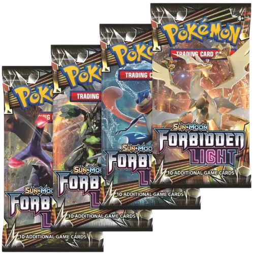 Forbidden Light: Booster Pack Art Set