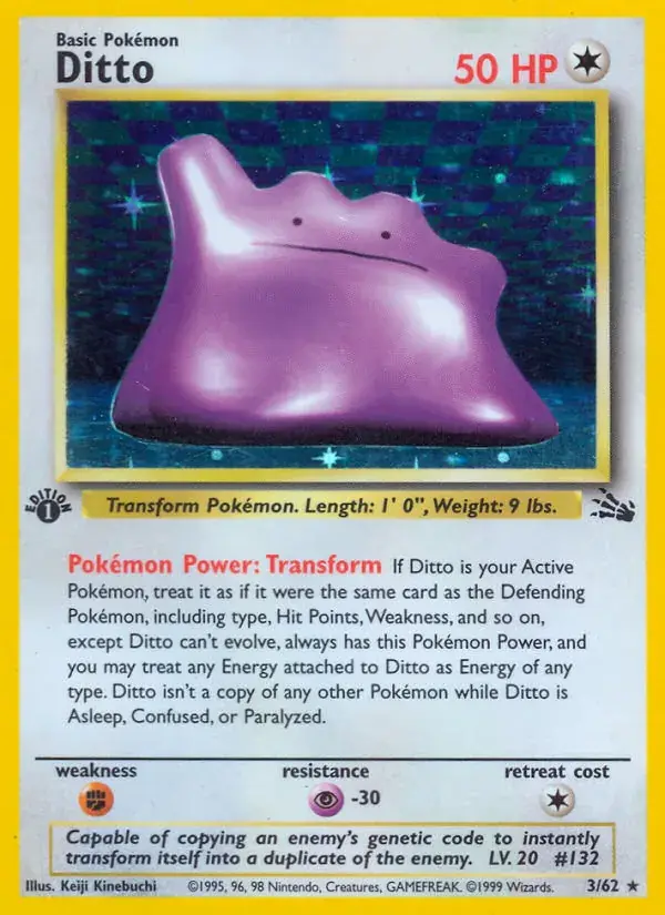 Ditto - 3/62 - Fossil