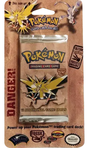 Fossil Blister Pack