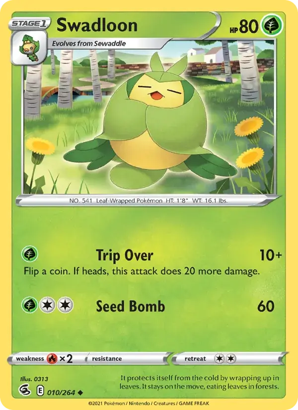 Swadloon - 10/284 - Fusion Strike
