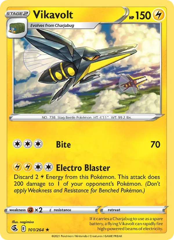 Vikavolt - 101/284 - Fusion Strike