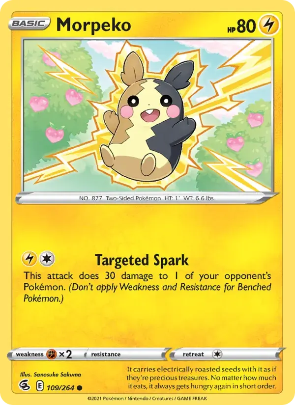 Morpeko - 109/284 - Fusion Strike