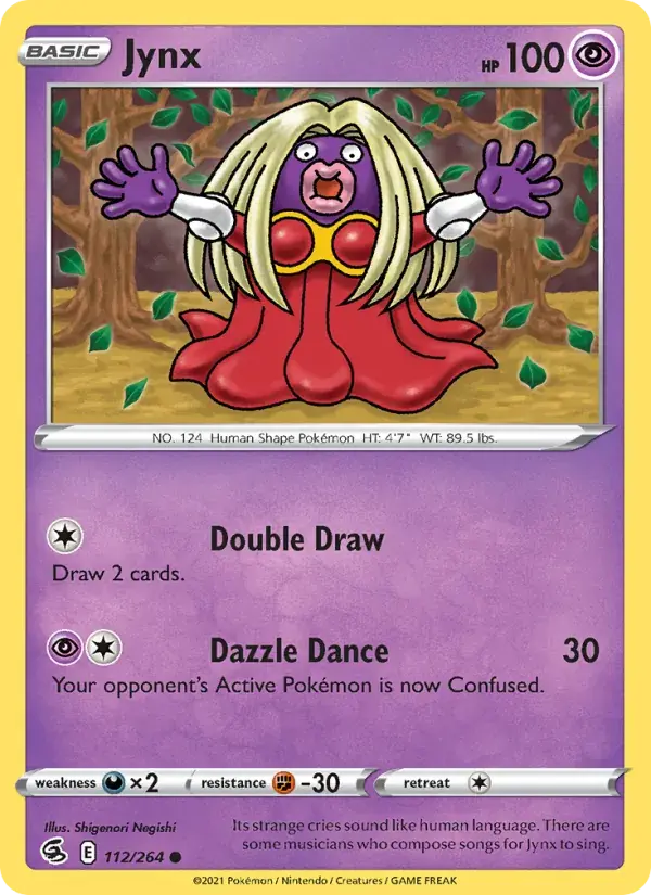 Jynx - 112/284 - Fusion Strike