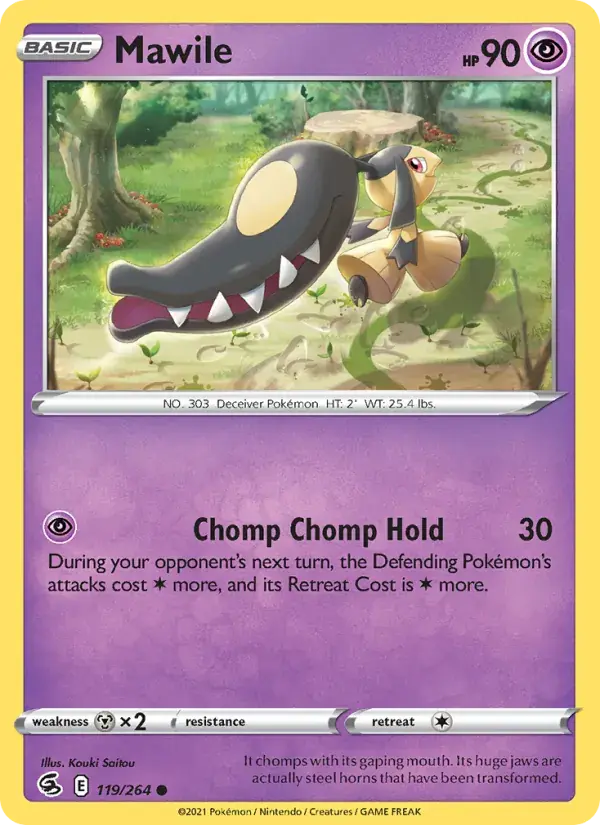 Mawile - 119/284 - Fusion Strike