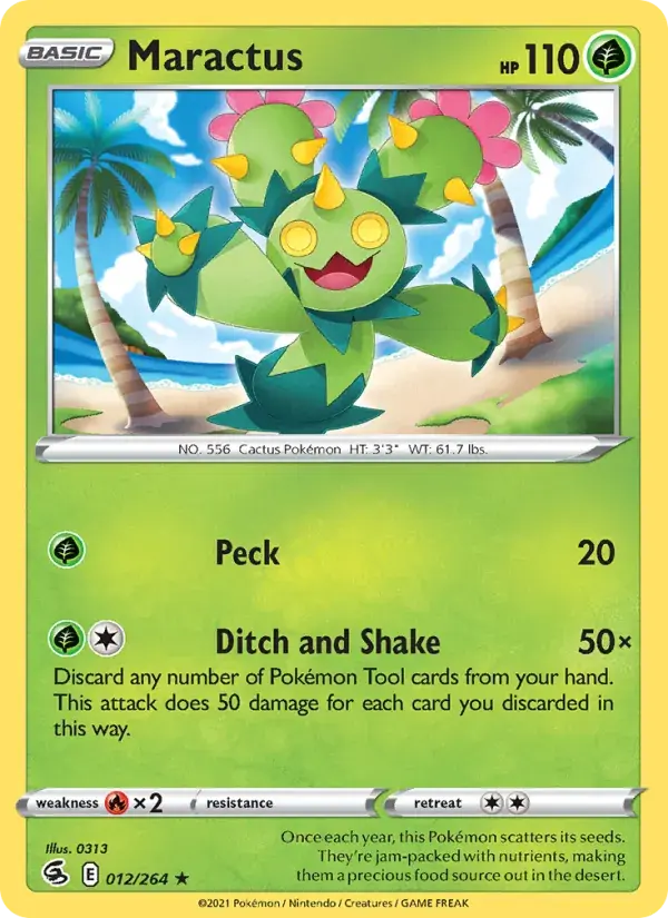 Maractus - 12/284 - Fusion Strike