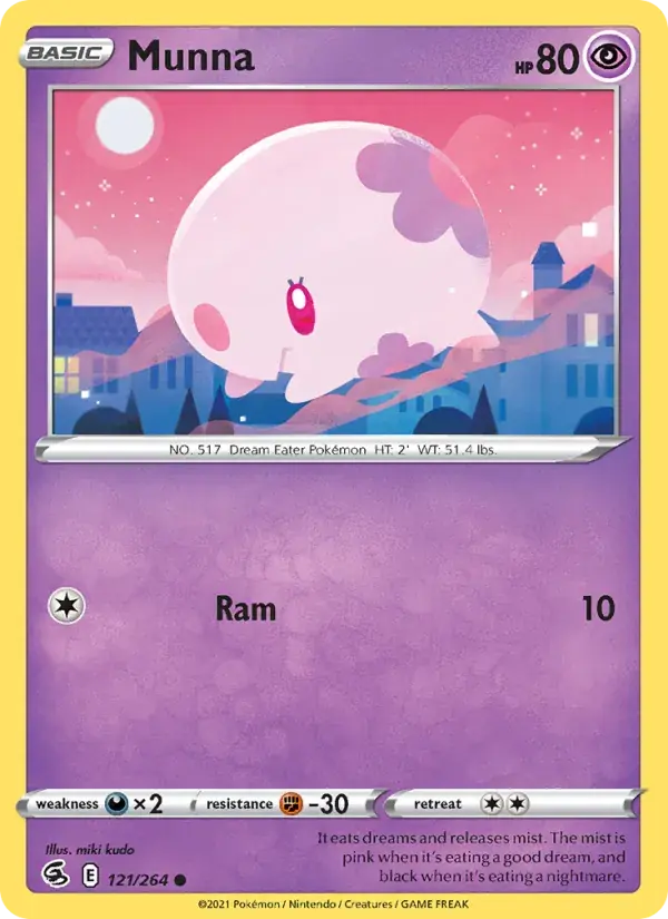 Munna - 121/284 - Fusion Strike