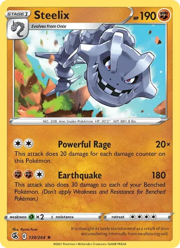 Steelix - 139/284 - Fusion Strike