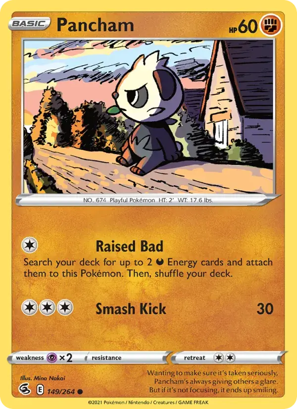 Pancham - 149/284 - Fusion Strike
