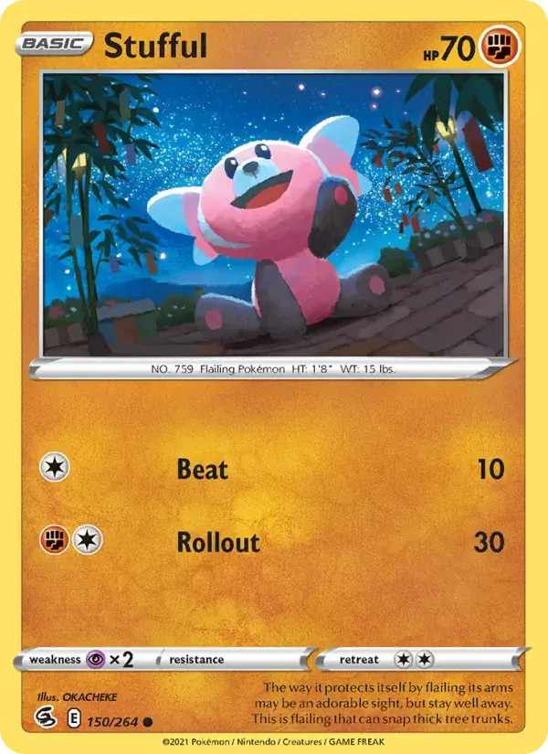 Stufful - 150/284 - Fusion Strike