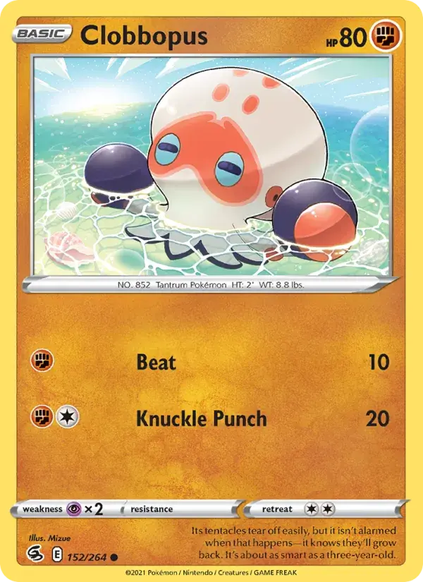 Clobbopus - 152/284 - Fusion Strike